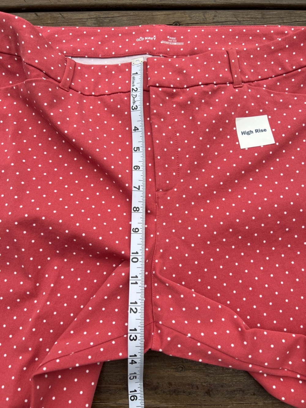 Old Navy High Rise Pixie Ankle Pant
Gooseberry Red - Picture 6 of 10